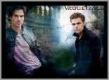 The Vampire Diaries, Paul Wesley, Pamiętniki wampirów, Ian Somerhalder